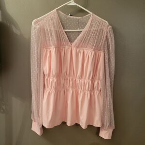 New Kate Kasin Women Blouse Large